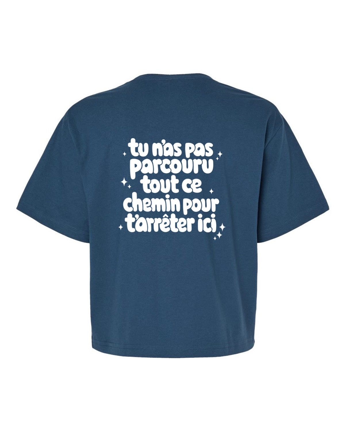 T-shirt court «Chemin»