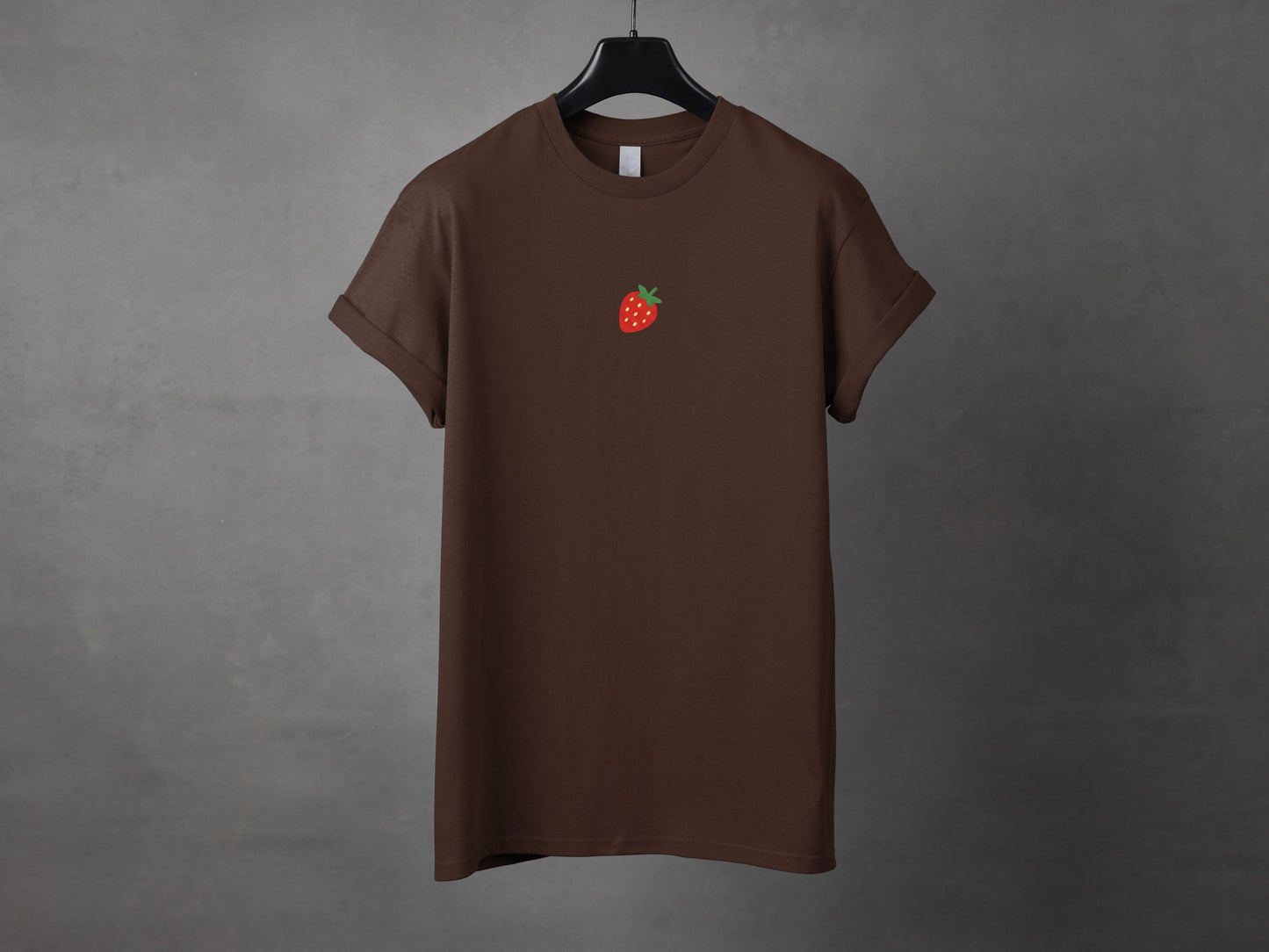 T-shirt unisexe «Loving myself berry much»