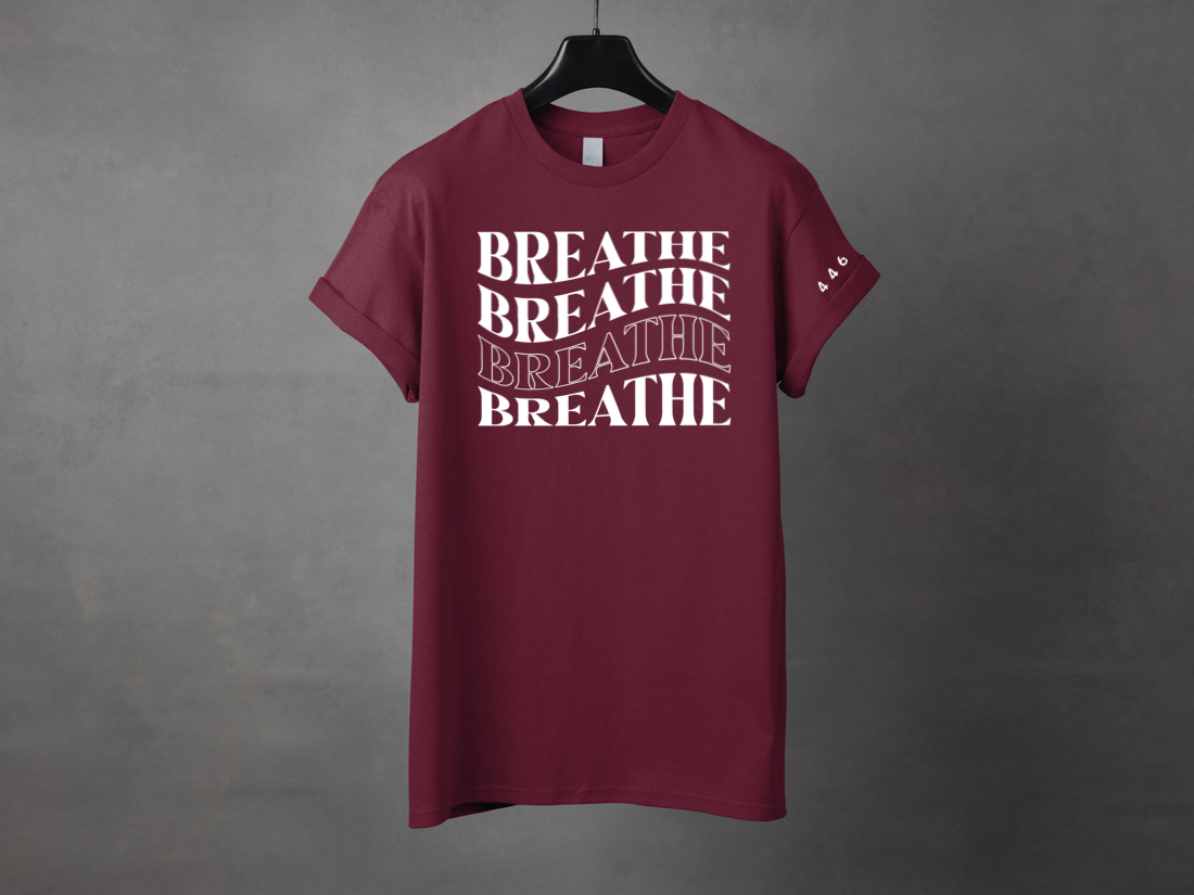 T-shirt unisexe «Breathe»