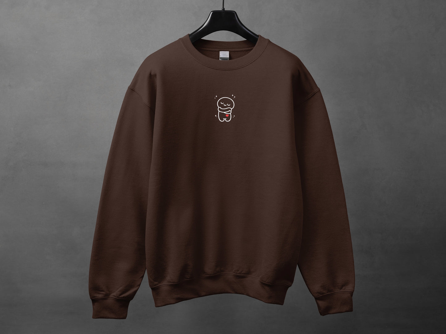 Crewneck unisexe «Chemin»