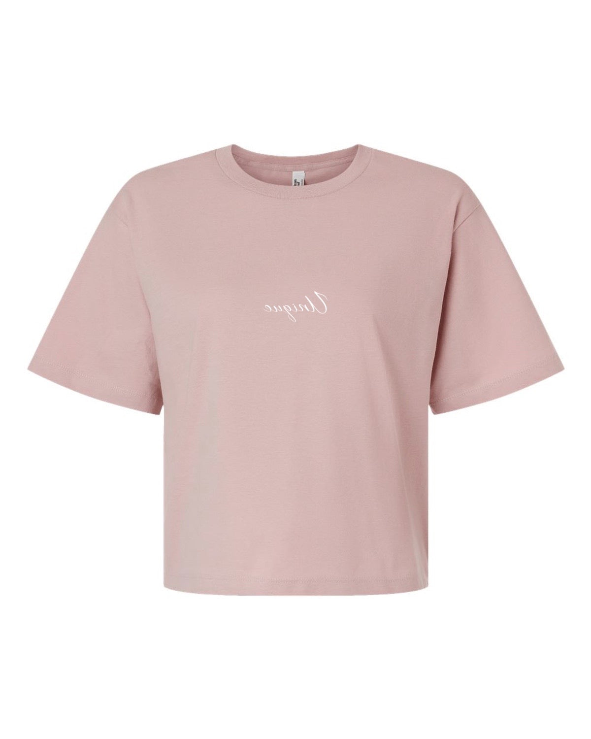 T-shirt court «Unique» - Miroir
