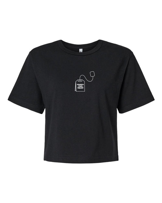 T-shirt court « Consen-thé-ment »