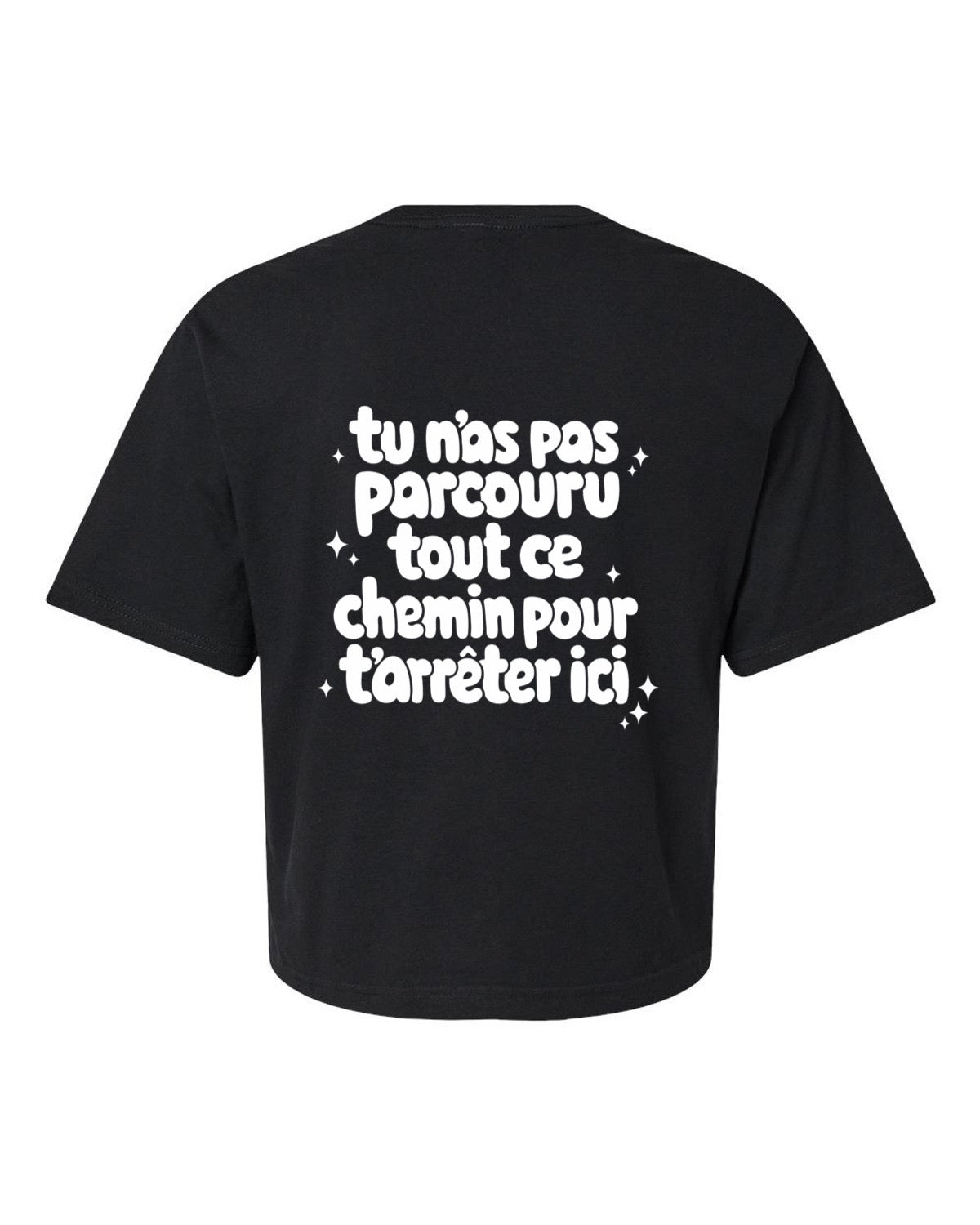 T-shirt court «Chemin»