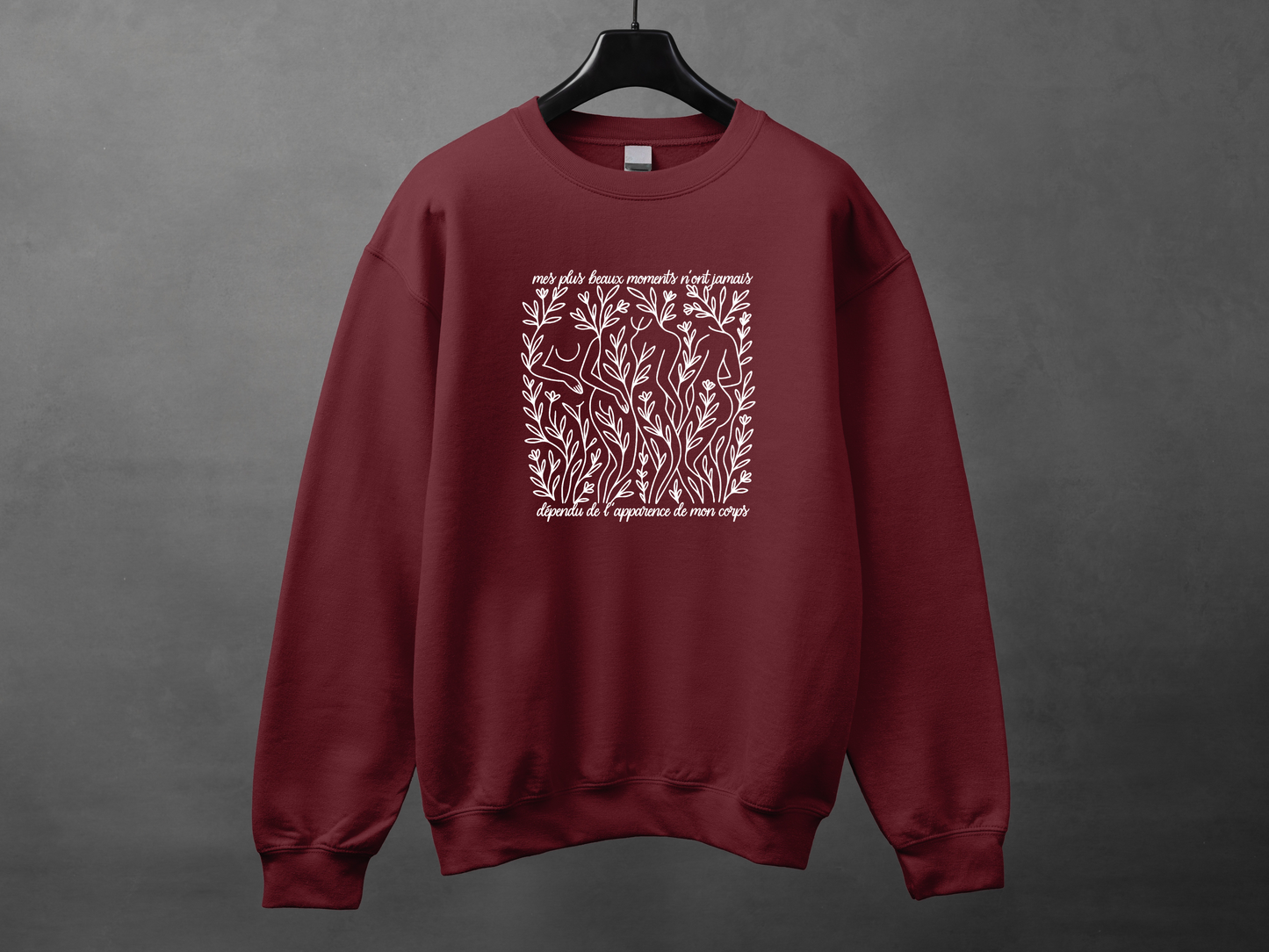 Crewneck unisexe «Moments»