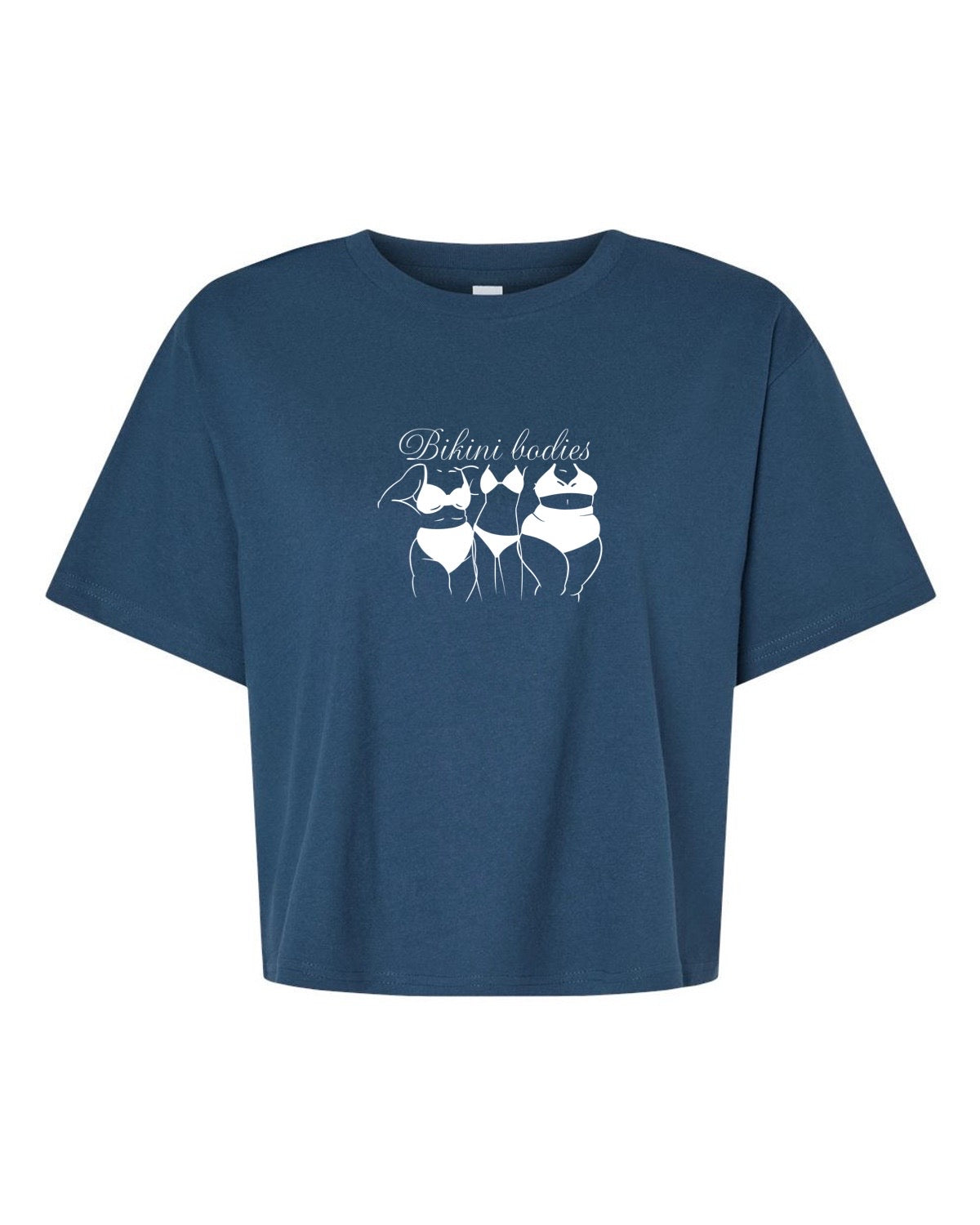 T-shirt court « Bikini bodies »