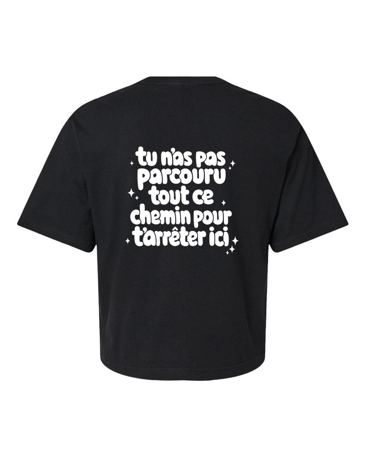 T-shirt court «Chemin»