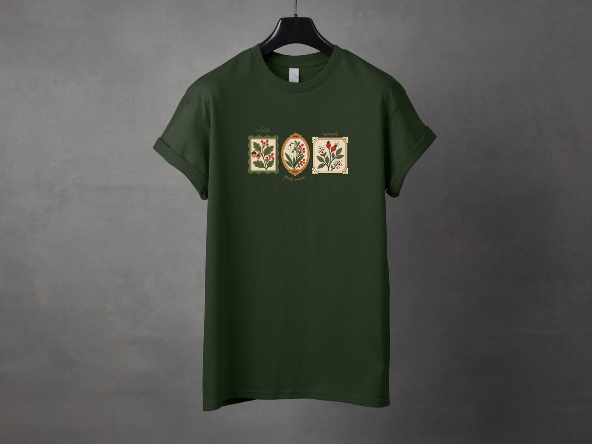 T-shirt unisexe «Ralentir pour mieux avancer»
