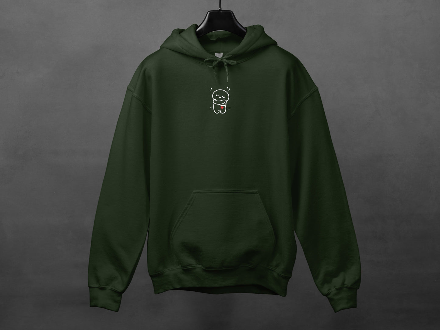 Hoodie unisexe «Chemin»