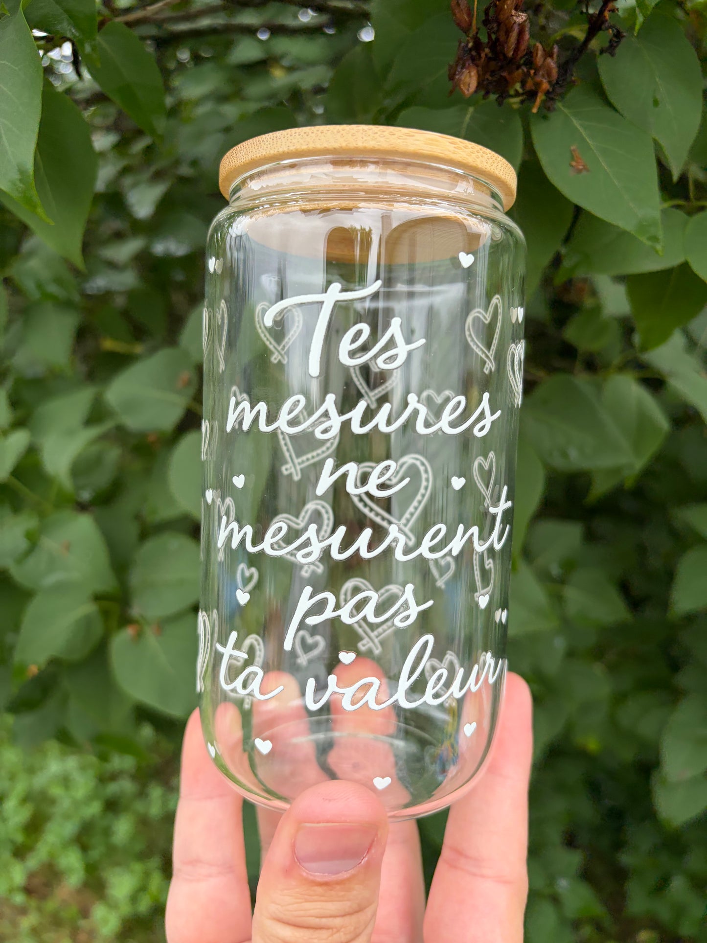 Tasse « everything » Mesures