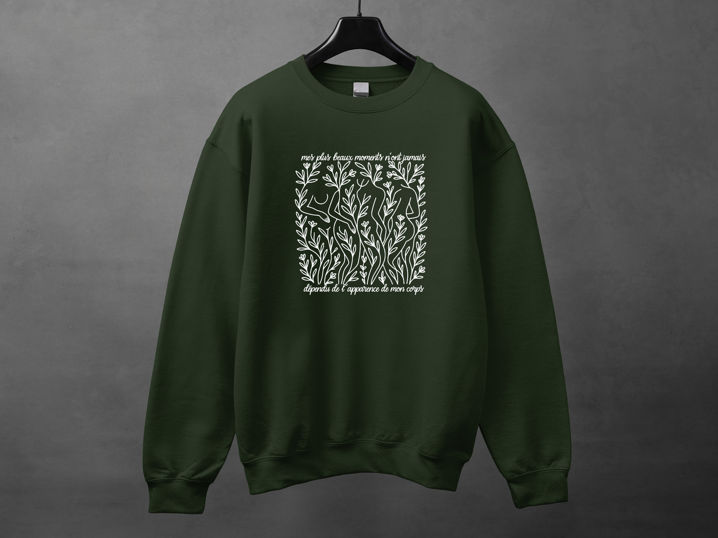 Crewneck unisexe «Moments»