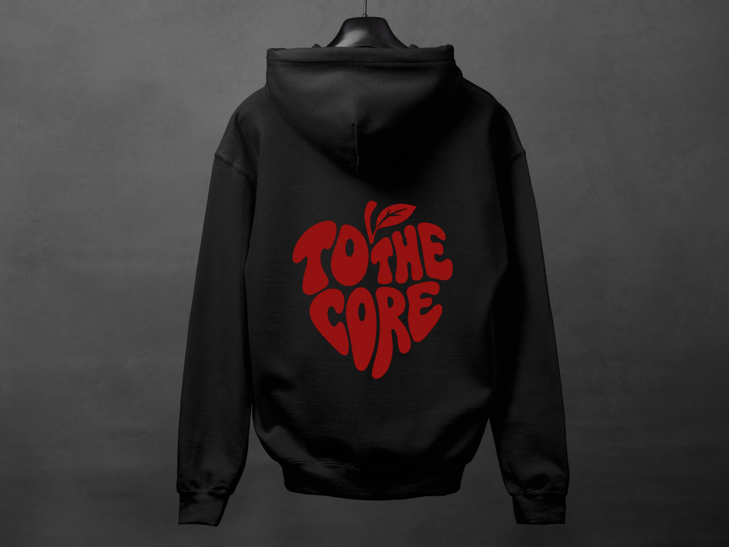 Hoodie unisexe «Loving myself to the core»
