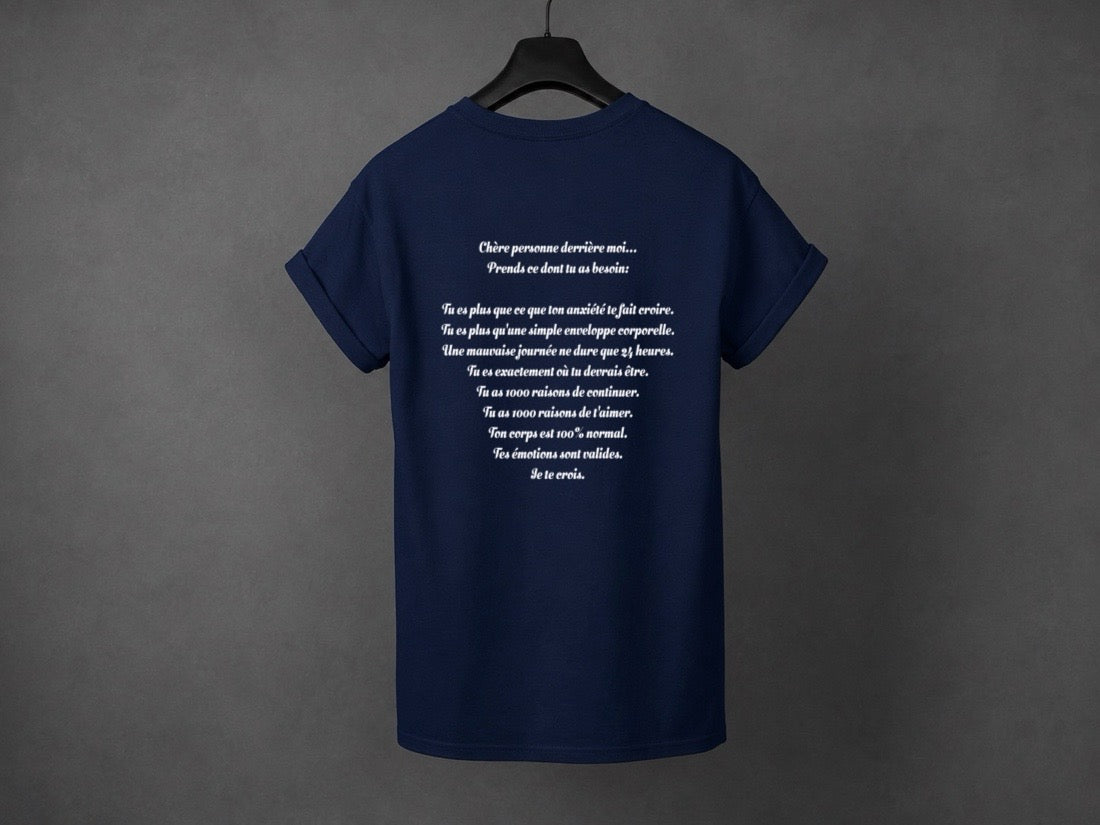 T-shirt unisexe «Be kind»