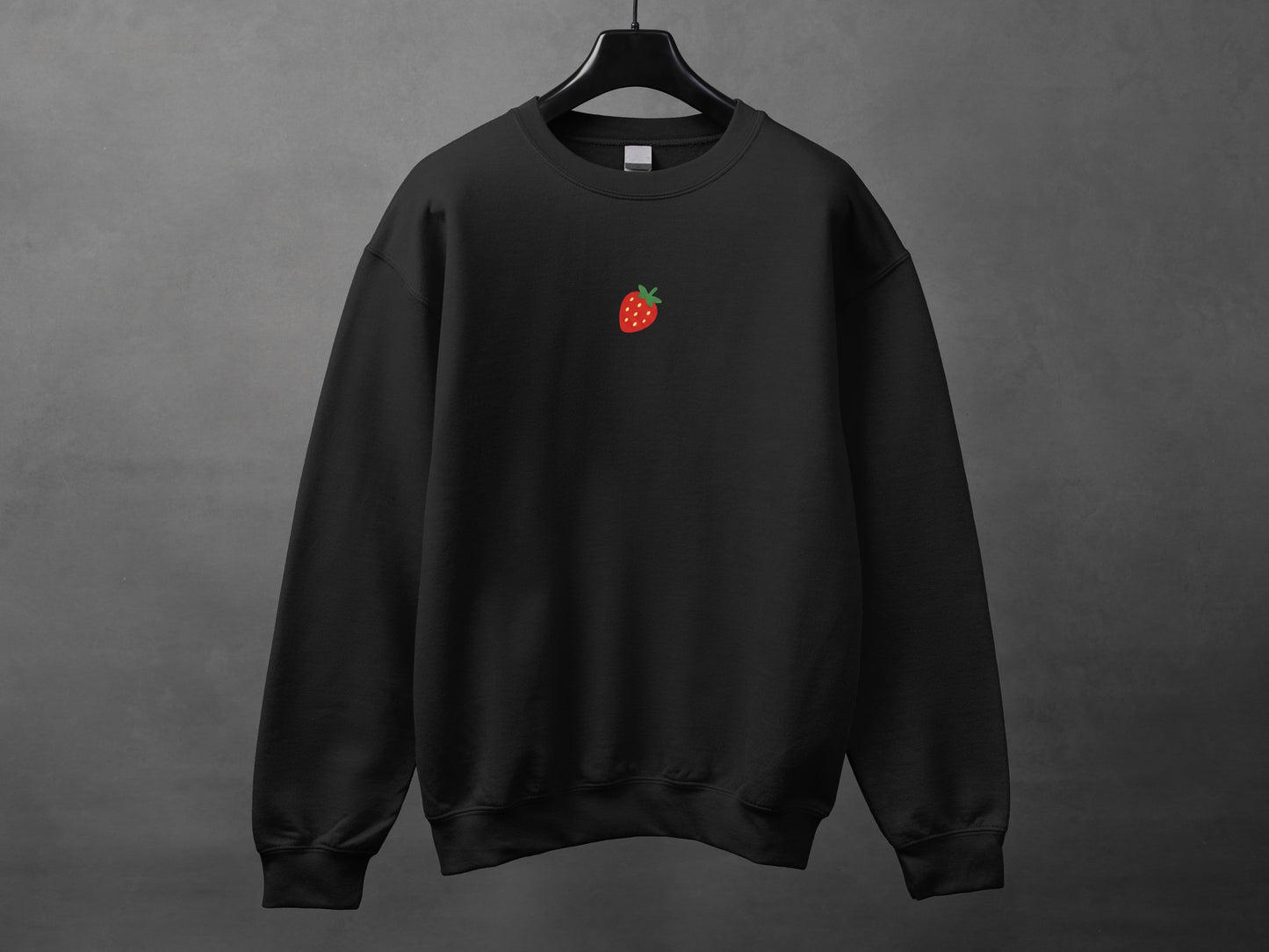 Crewneck unisexe «Loving myself berry much»