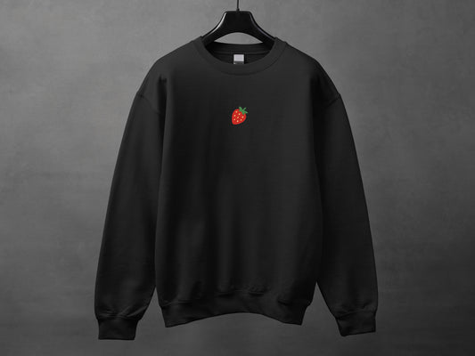 Crewneck unisexe «Loving myself berry much»