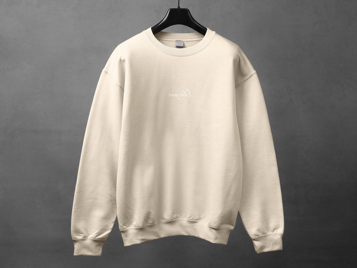 Crewneck unisexe «Unique» - Miroir