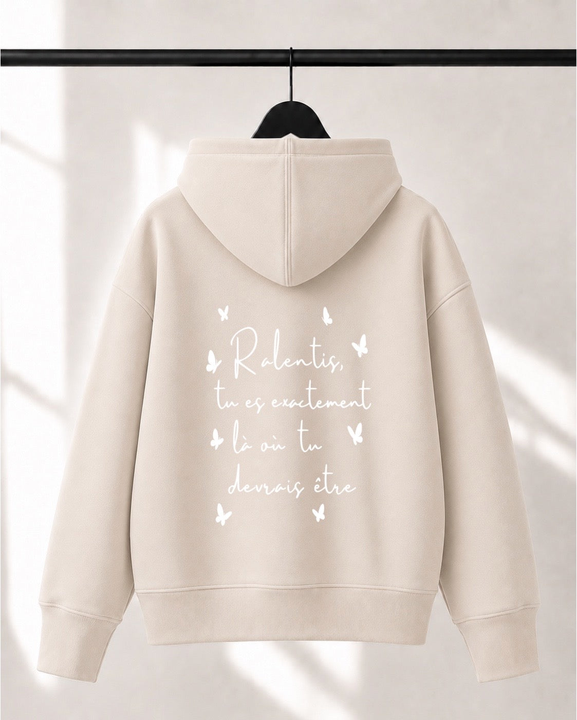 Hoodie Lusso unisexe «Ralentis»
