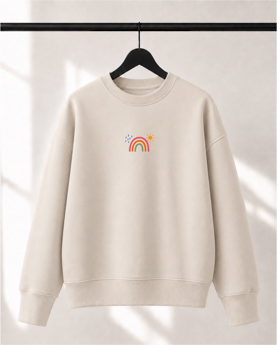 Crewneck Lusso unisexe «24 heures»