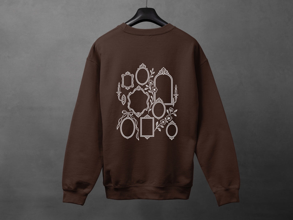 Crewneck unisexe «Strong» - Miroir