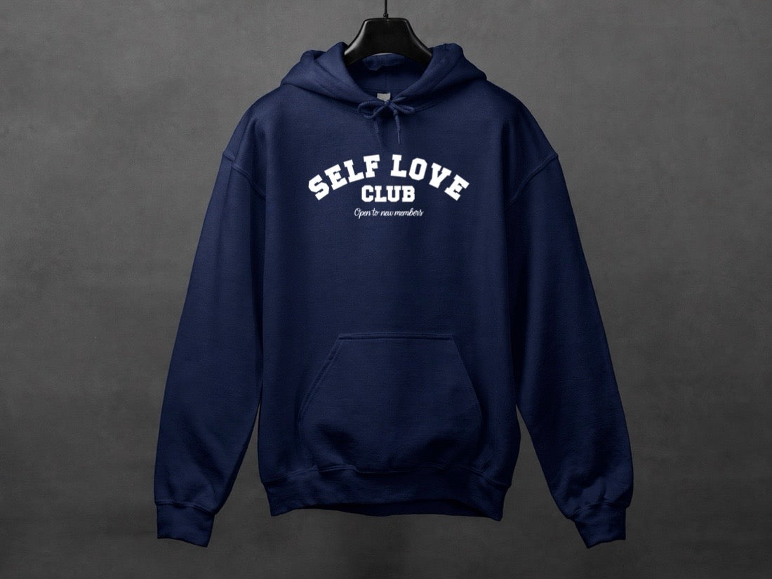Hoodie unisexe «Self Love Club»