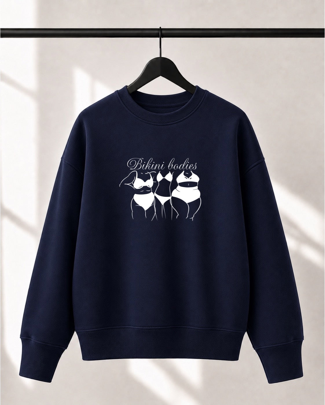Crewneck Lusso unisexe «Bikini bodies»