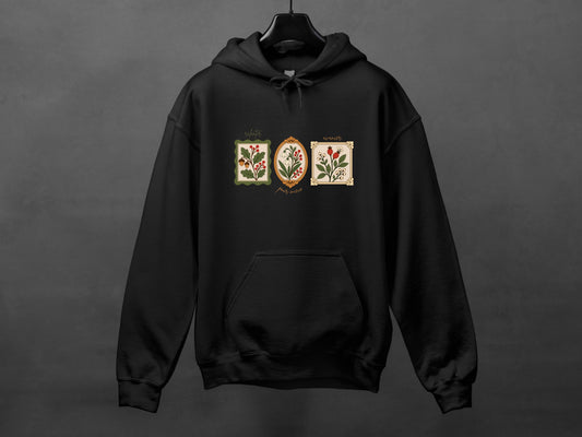 Hoodie unisexe «Ralentir pour mieux avancer»