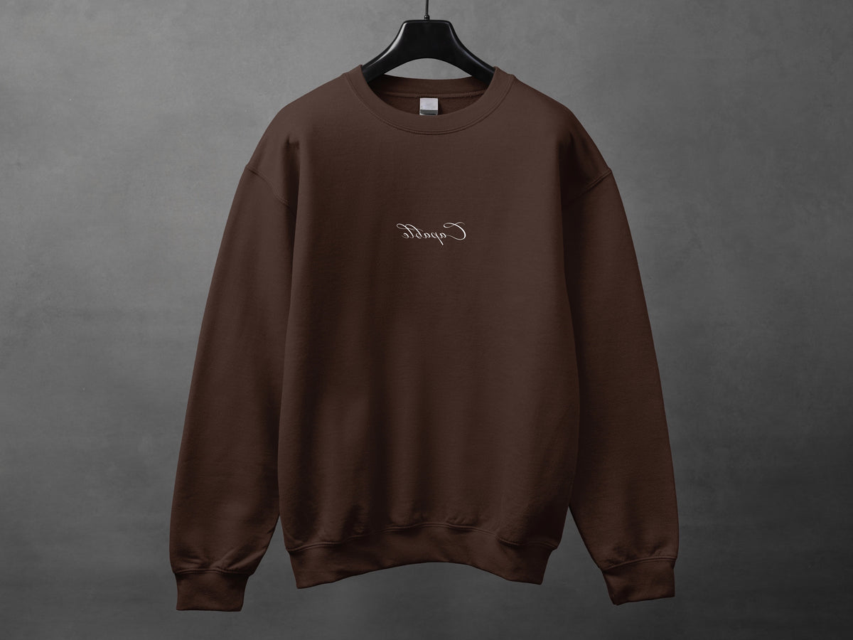 Crewneck unisexe «Capable» - Miroir