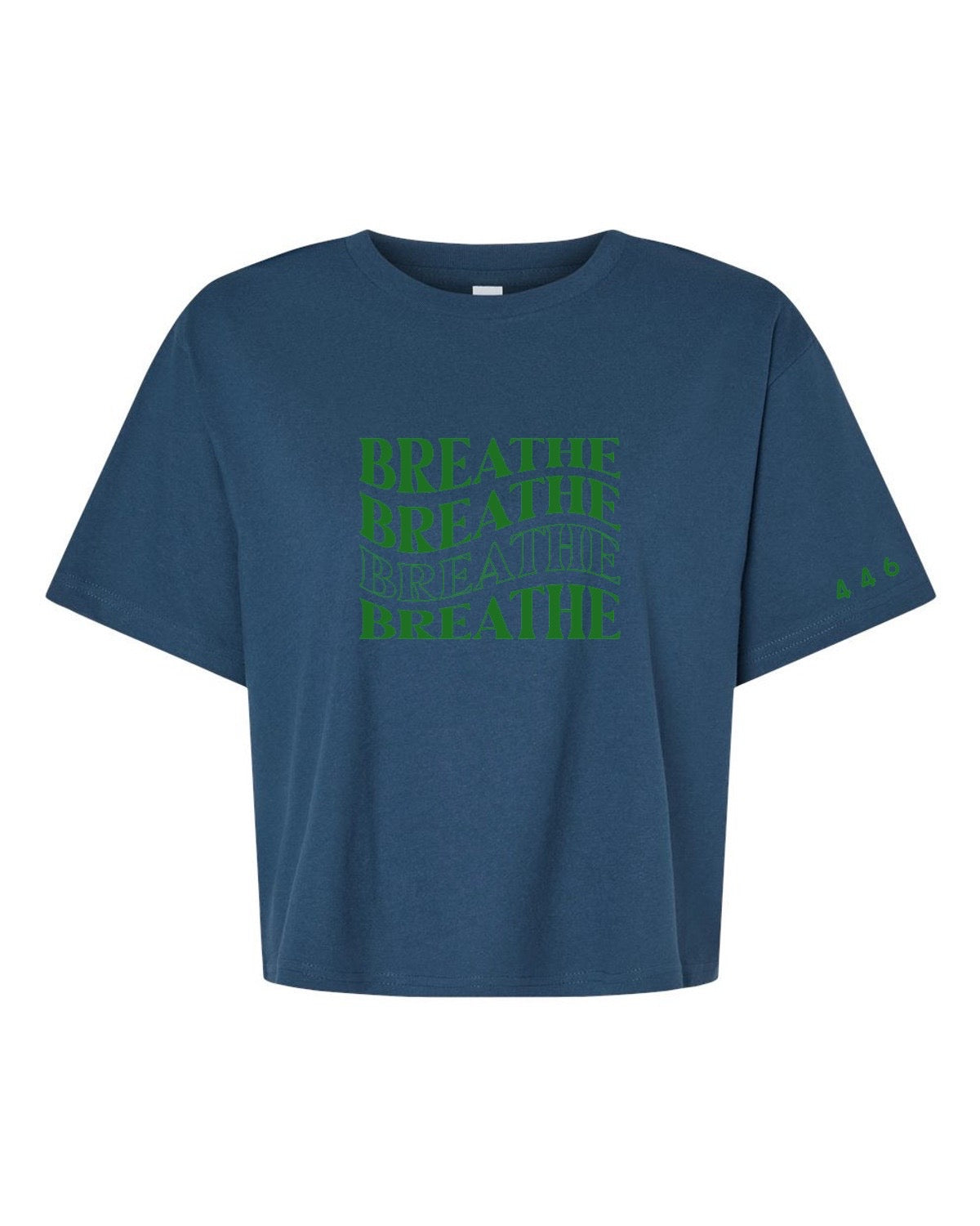 T-shirt court « Breathe »