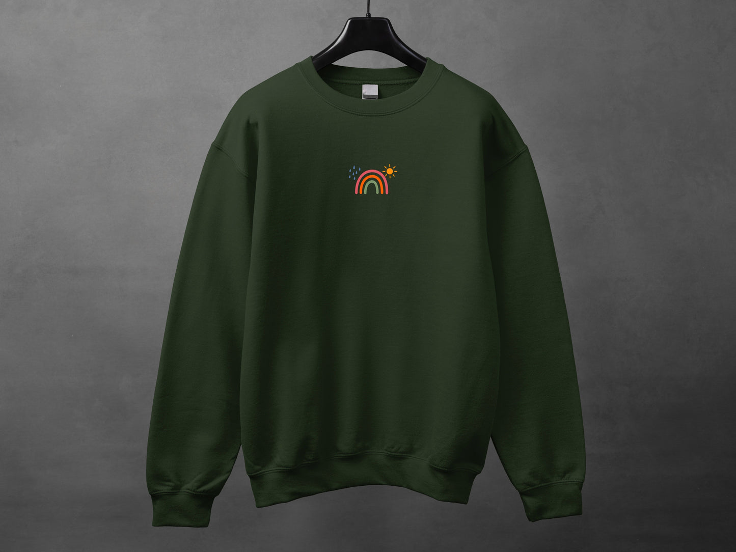Crewneck unisexe «24 heures»