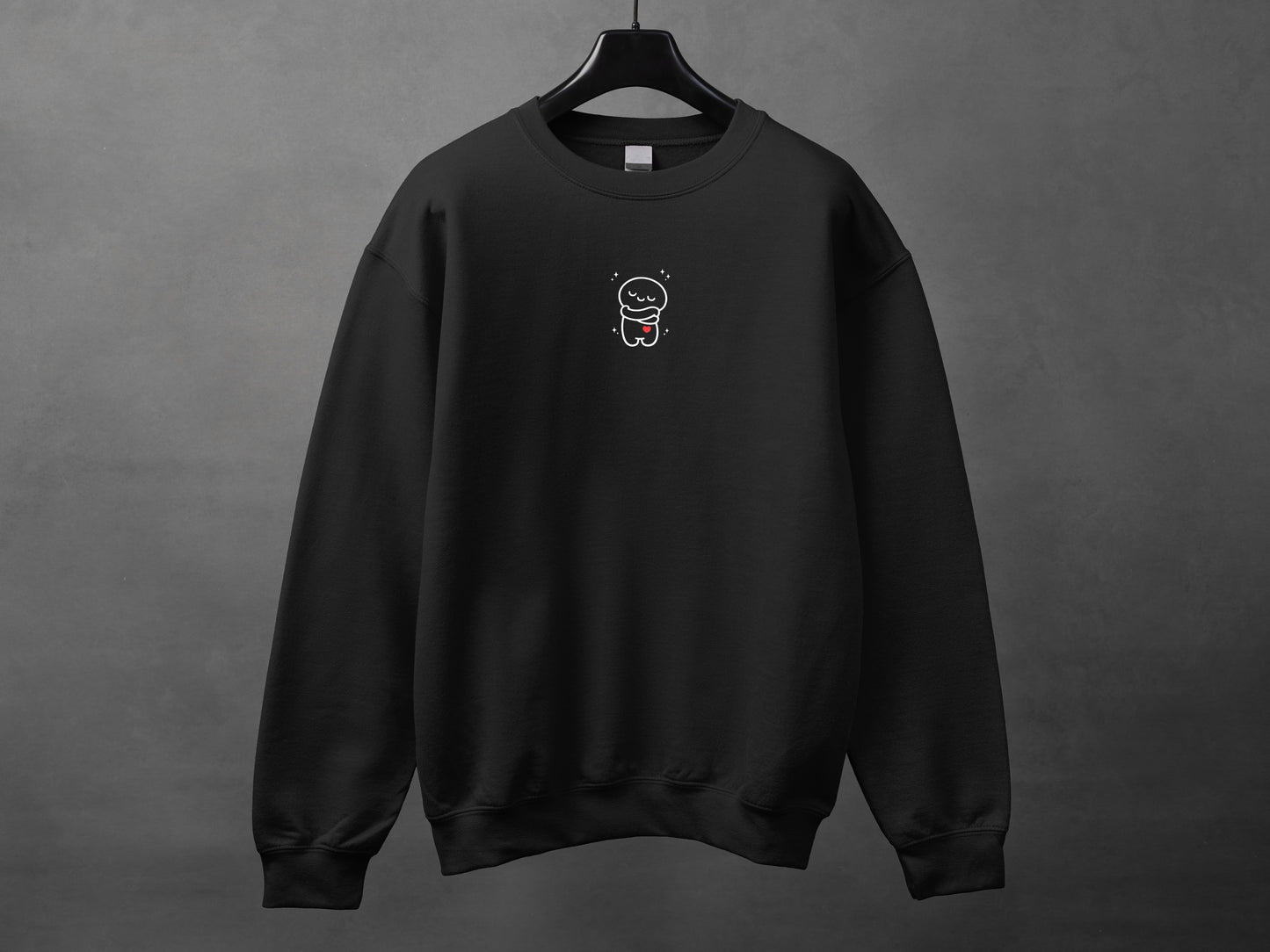 Crewneck unisexe «Chemin»