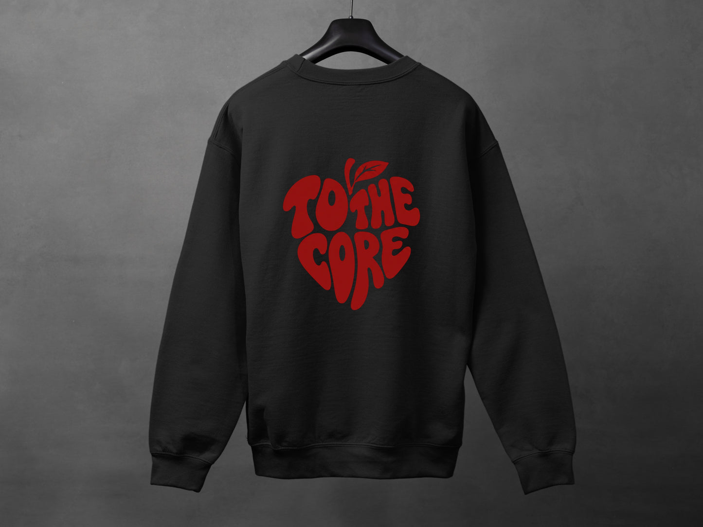 Crewneck unisexe «Loving myself to the core»
