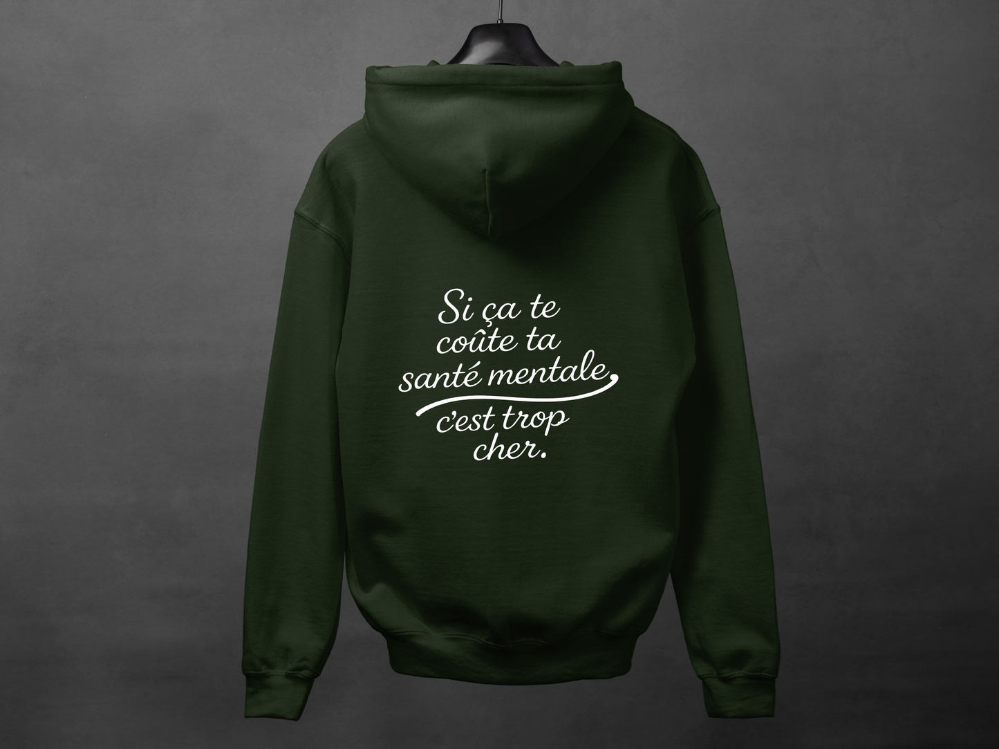Hoodie unisexe «Santé mentale»