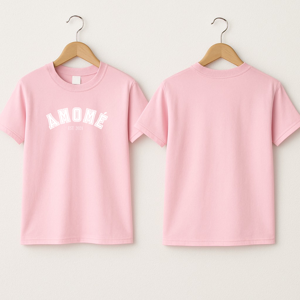 T-shirt bébé « Amomé EST. 2024 »