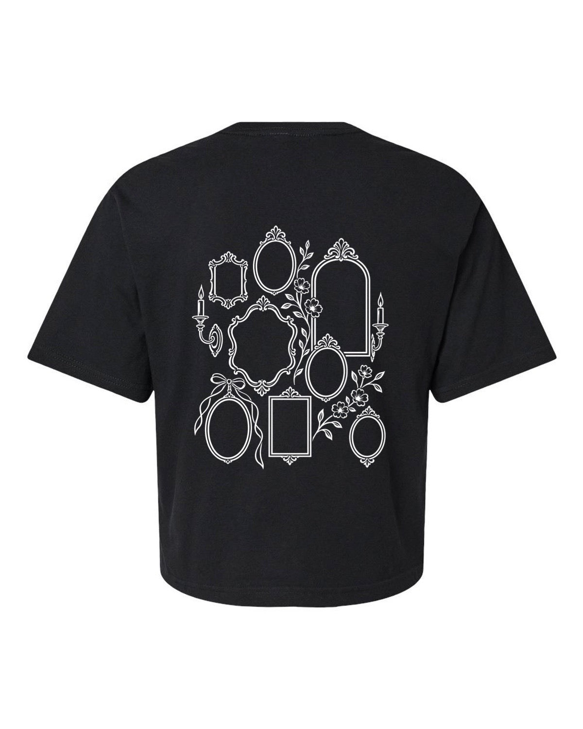 T-shirt court «Brave» - Miroir