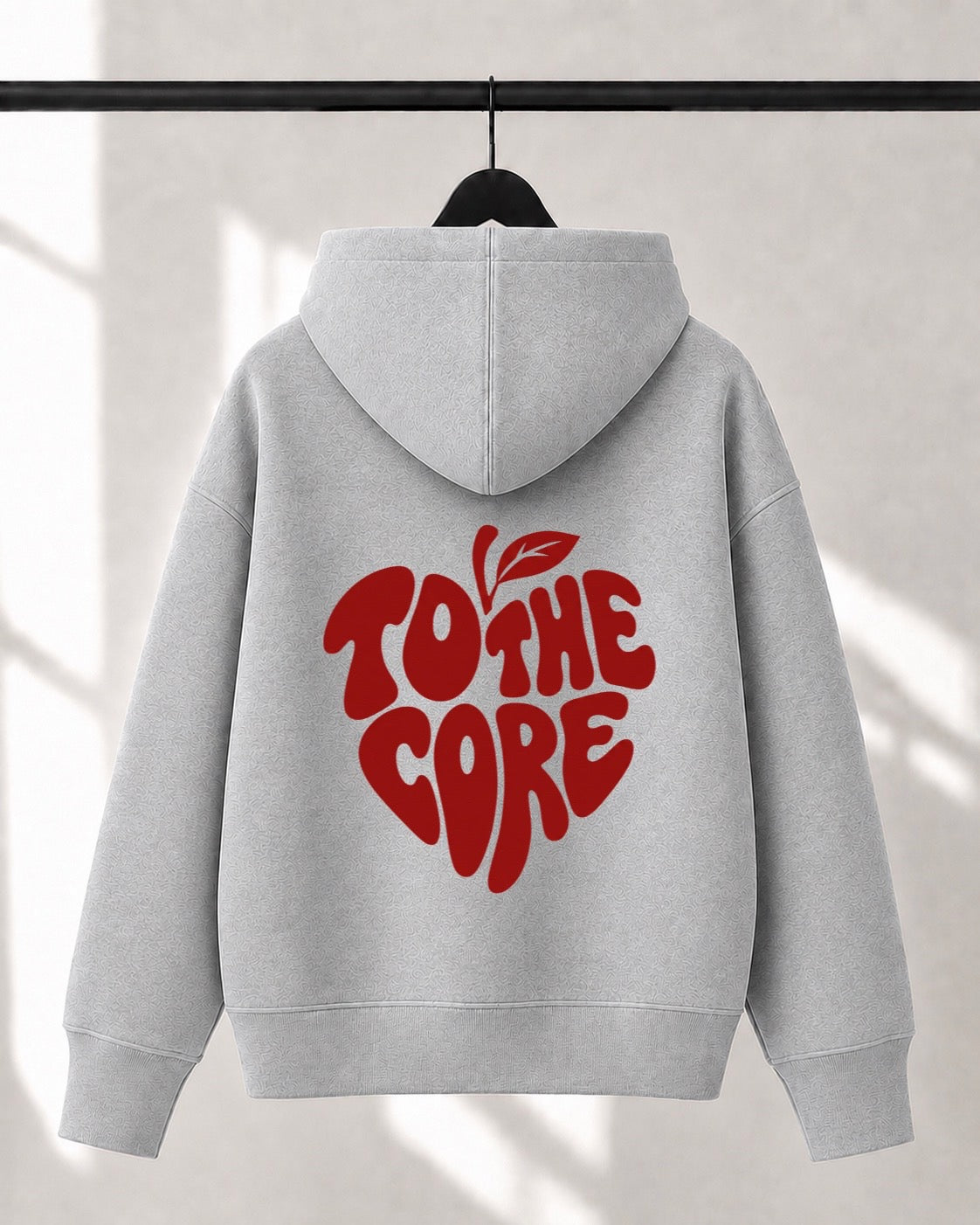 Hoodie Lusso unisexe «Loving myself to the core»