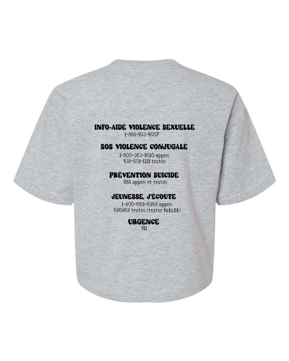 T-shirt court « You matter »