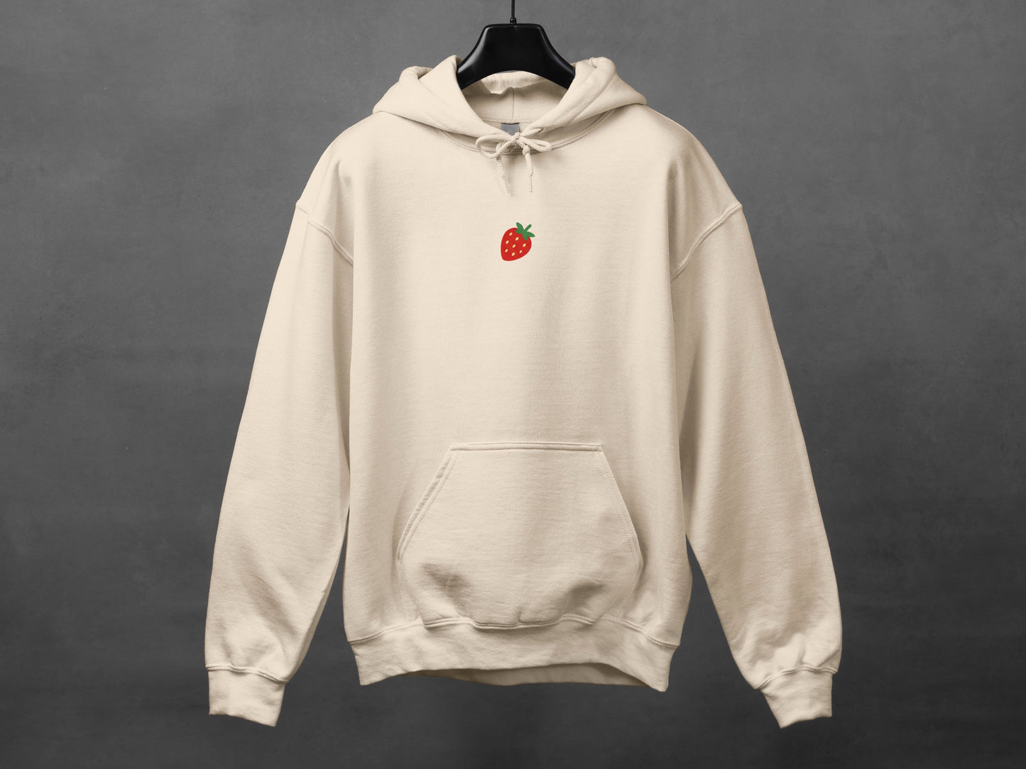 Hoodie unisexe «Loving myself berry much»