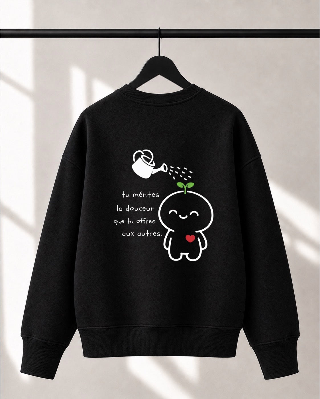 Crewneck Lusso unisexe «Douceur»