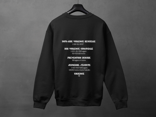 Crewneck unisexe «You matter»