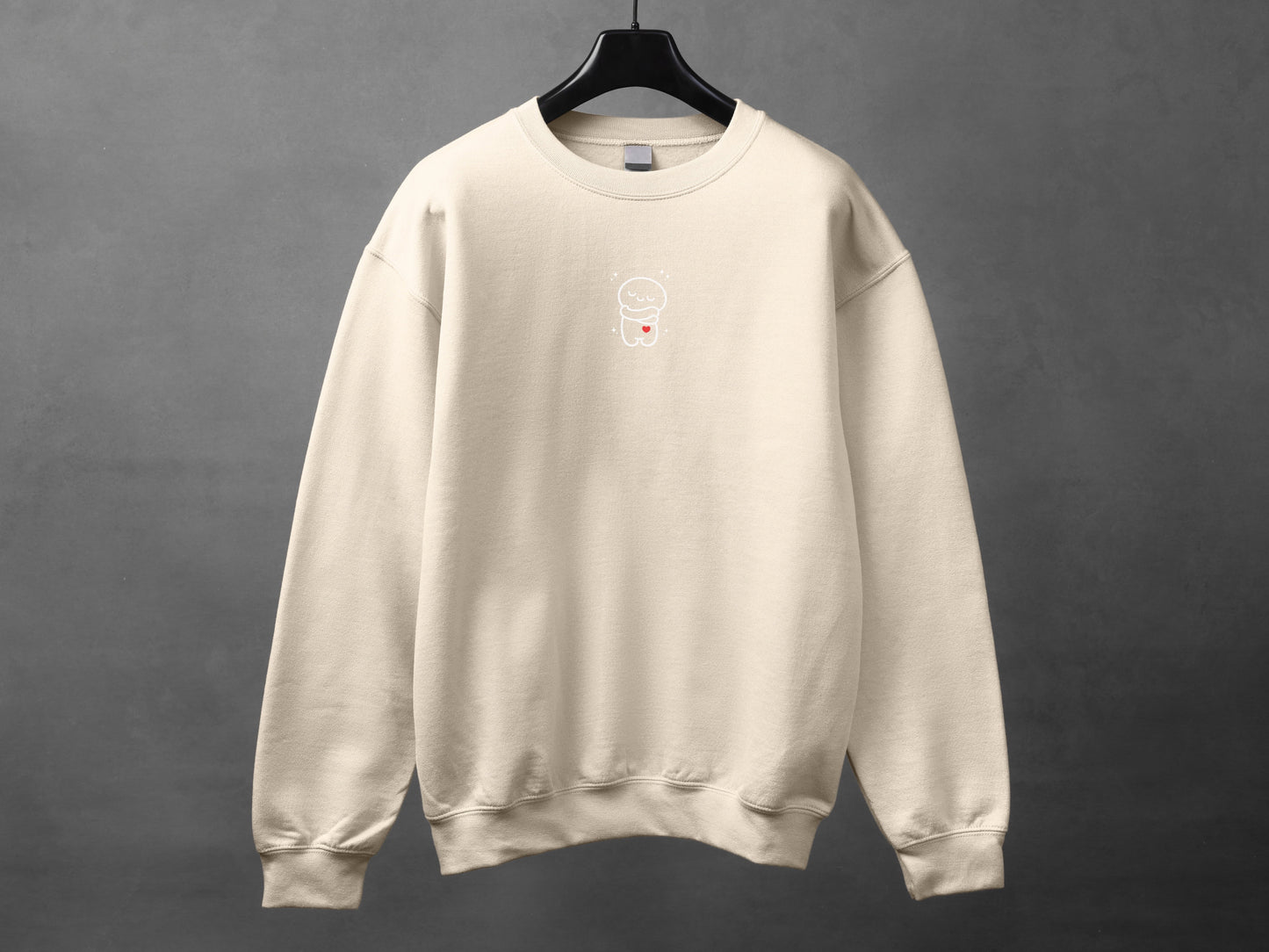 Crewneck unisexe «Chemin»