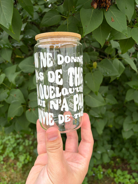 Tasse « everyday » Consen-thé-ment