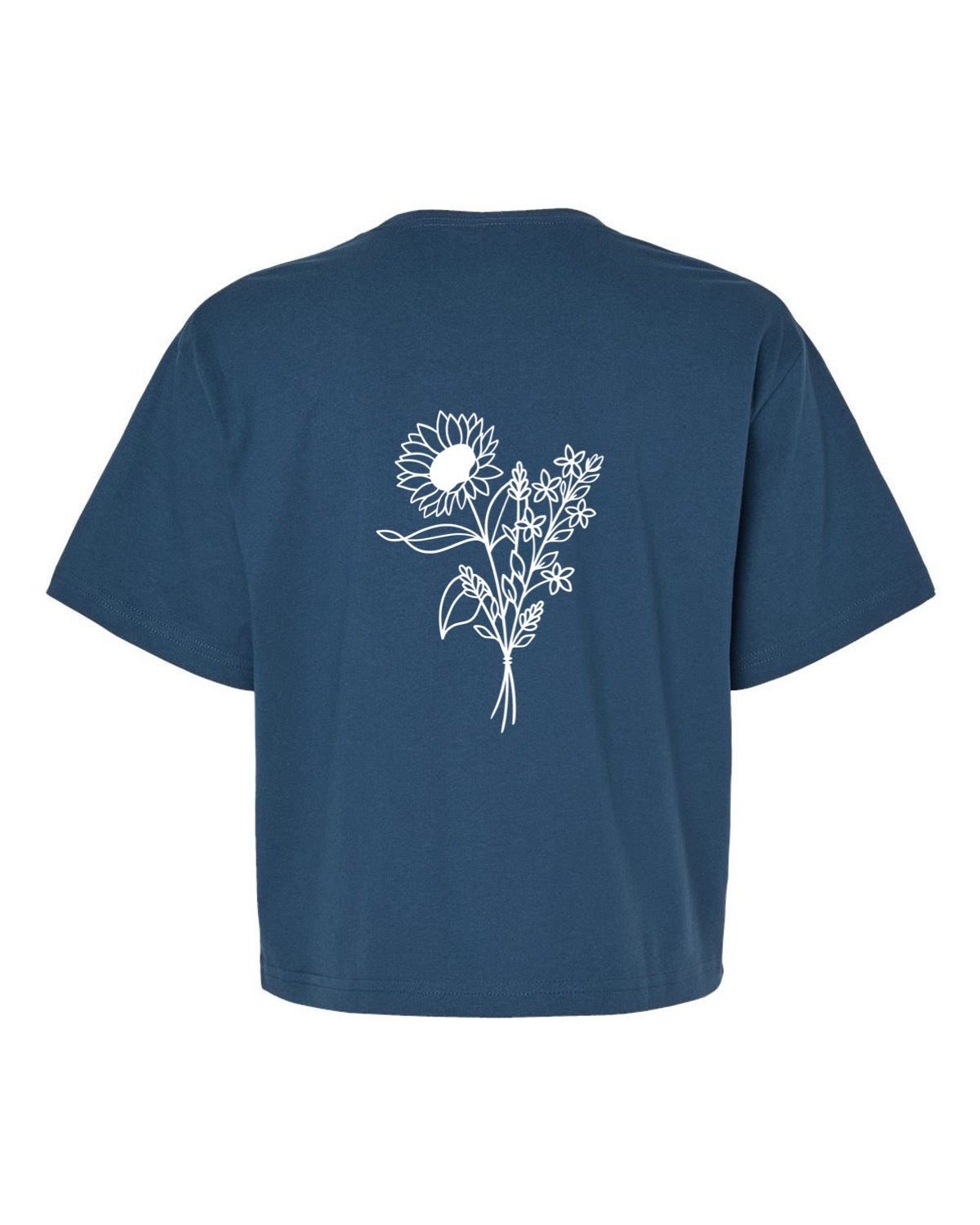 T-shirt court « I can buy myself flowers »