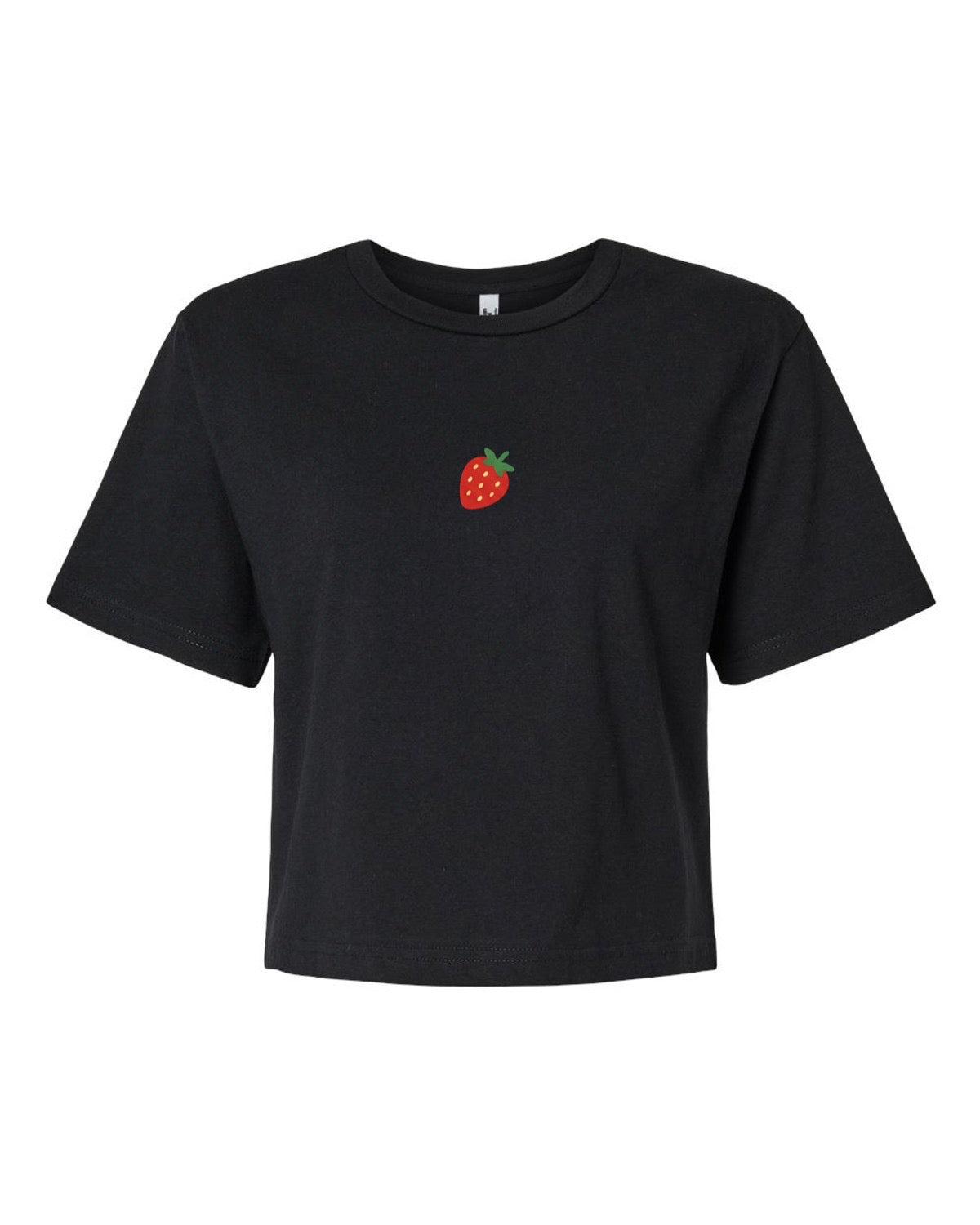 T-shirt court «Loving myself berry much»
