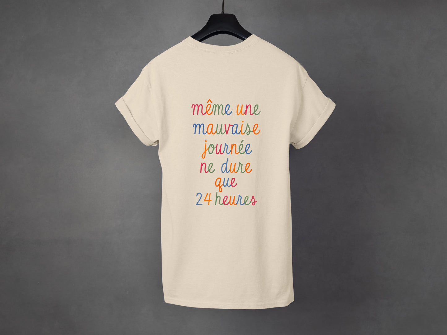 T-shirt unisexe «24 heures»