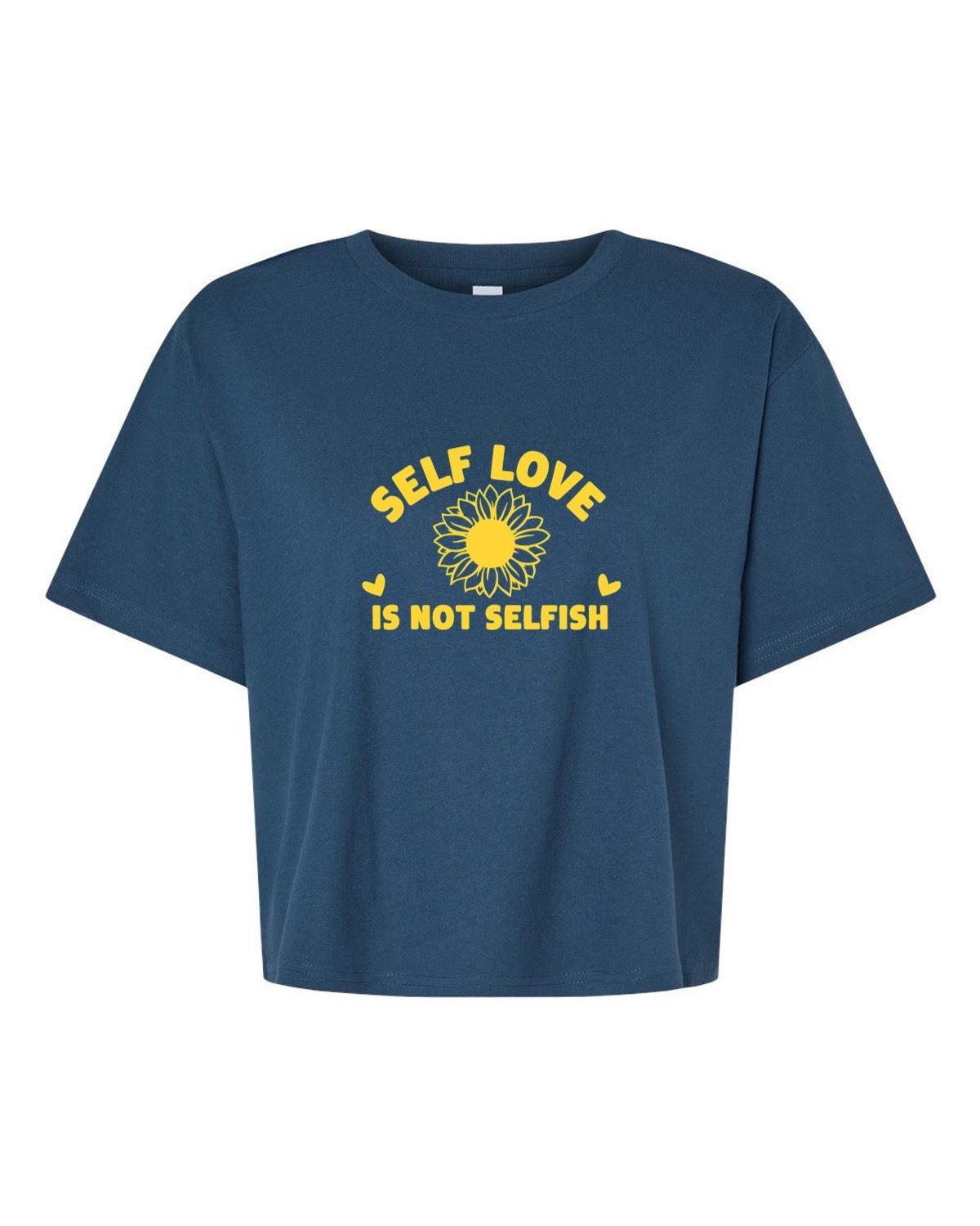 T-shirt court « Self love is not selfish »