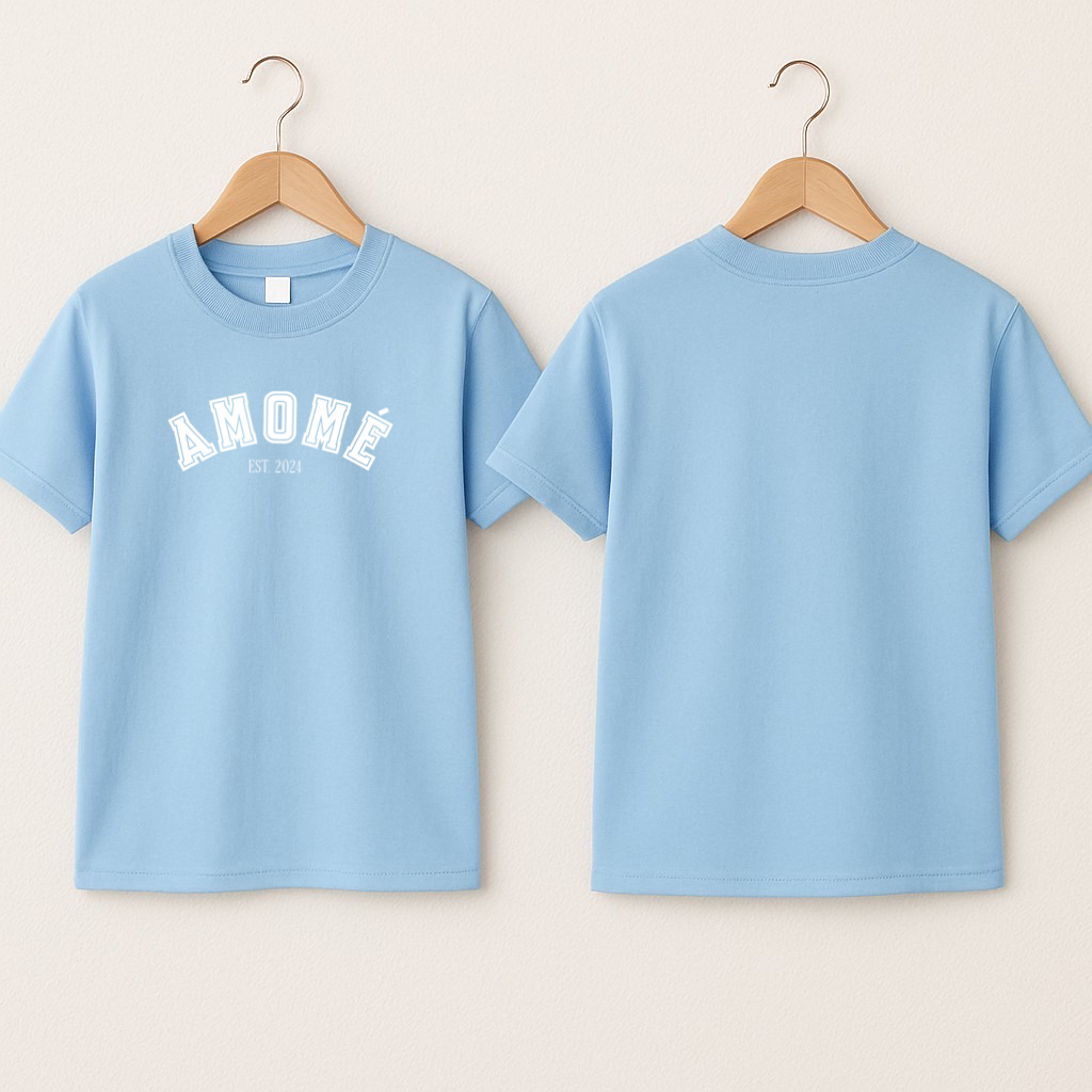 T-shirt bébé « Amomé EST. 2024 »