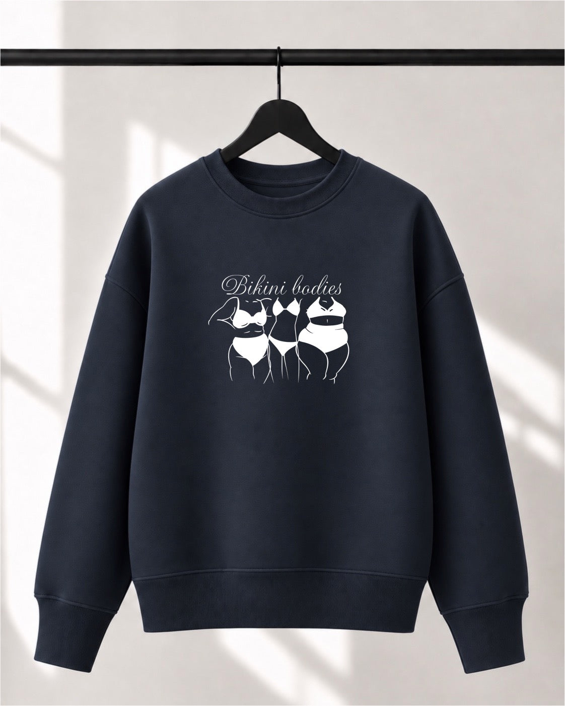Crewneck Lusso unisexe «Bikini bodies»
