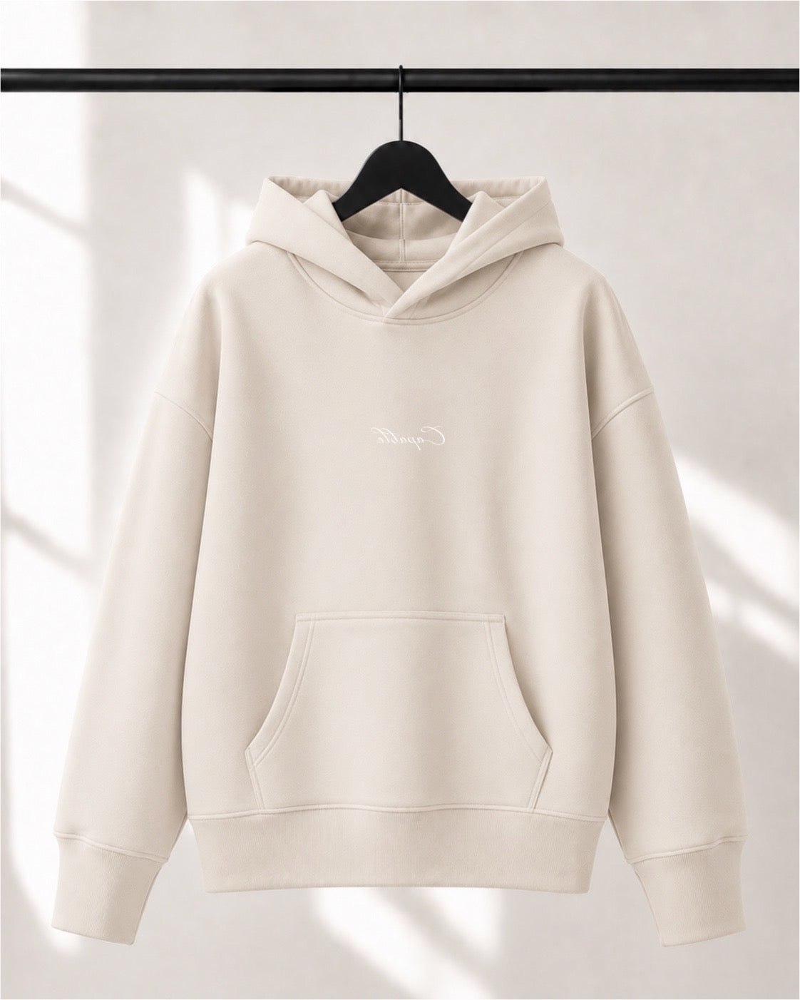 Hoodie Lusso unisexe «Capable» - Miroir