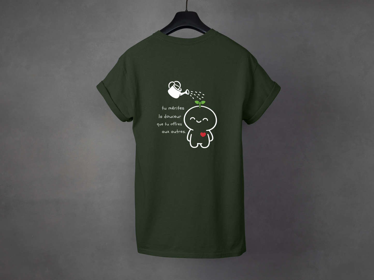 T-shirt unisexe «Douceur»