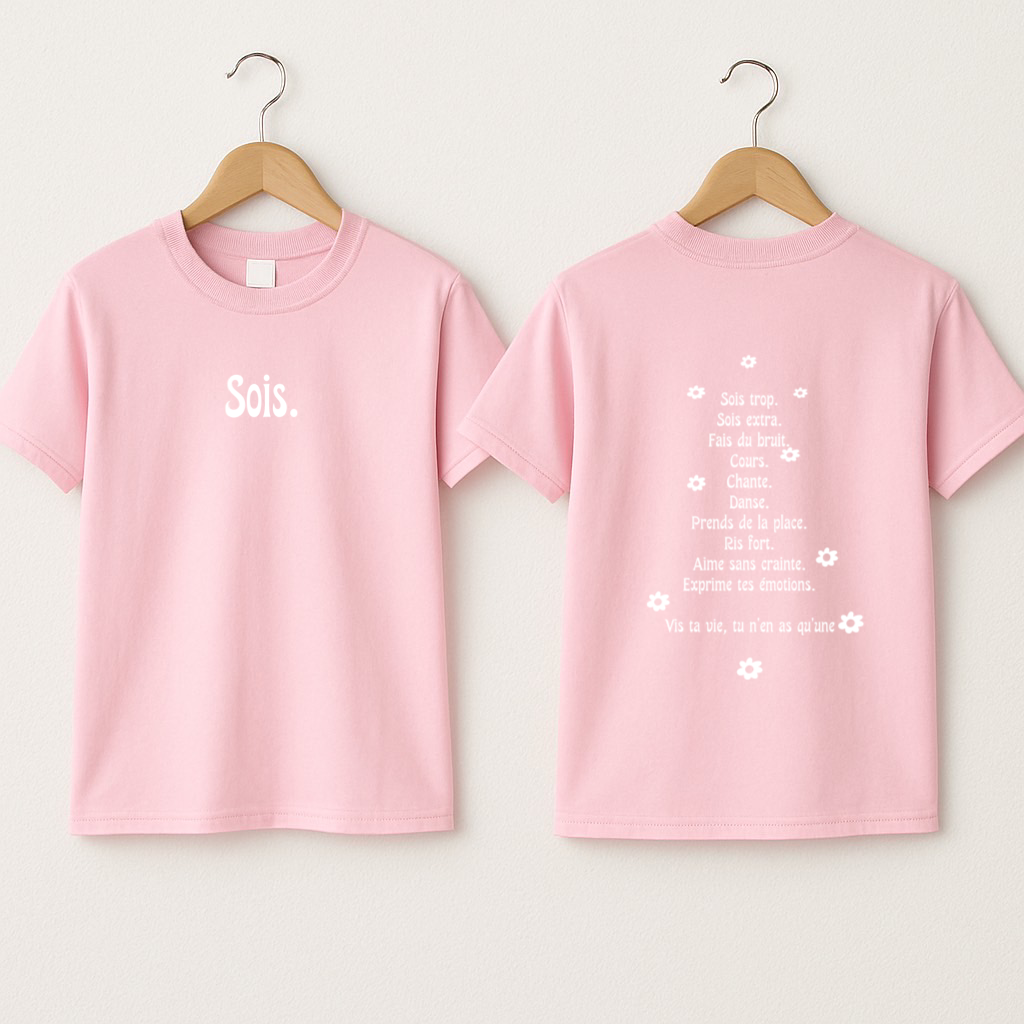 T-shirt bébé « Sois. »