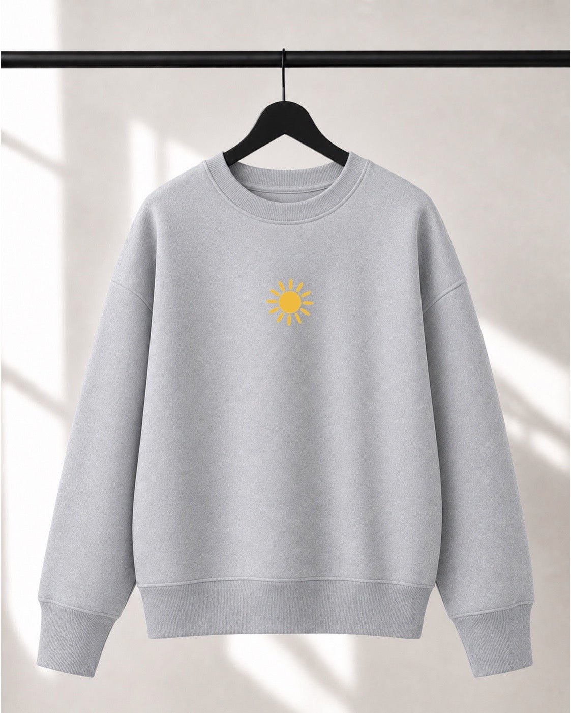 Crewneck Lusso unisexe «Suffisant»
